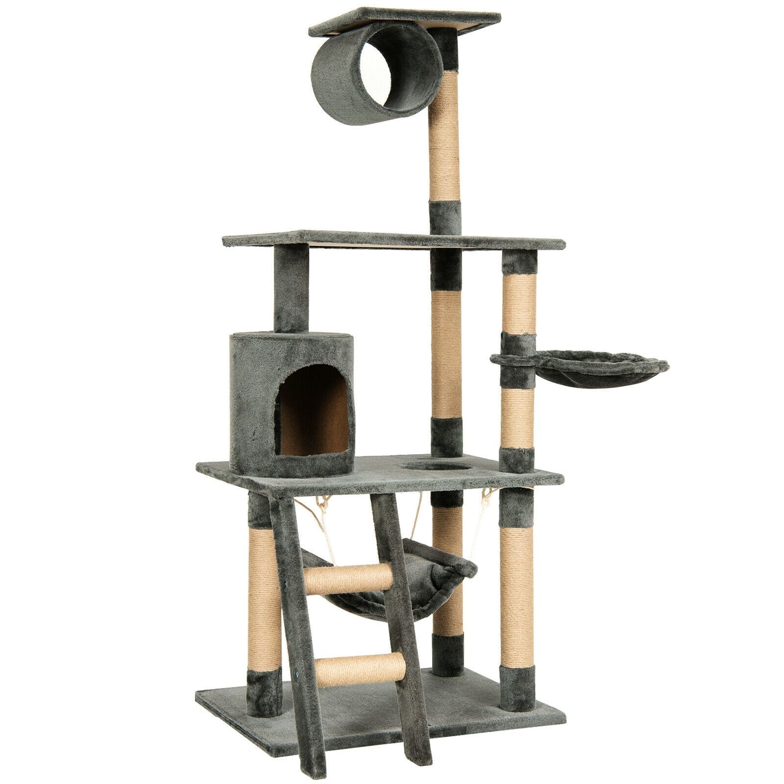 Multi-Level Cat Scratch Post Tree