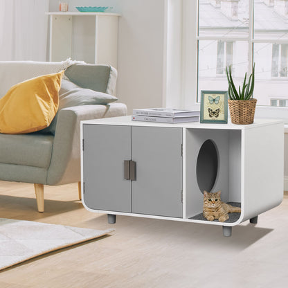 Cat Litter Box Enclosure Furniture