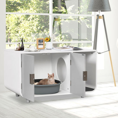 Cat Litter Box Enclosure Furniture