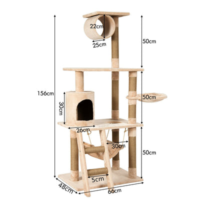 Multi-Level Cat Scratch Post Tree